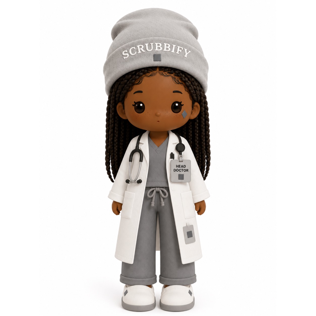 Doctor Square Scrubbify