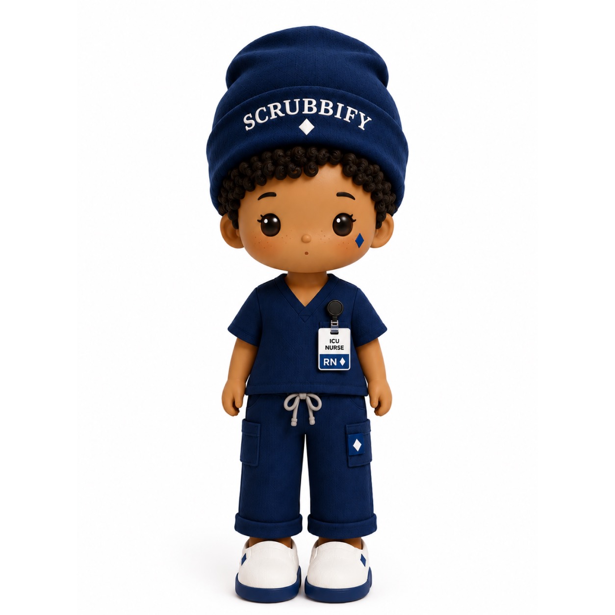 Nurse Diamond Scrubbify