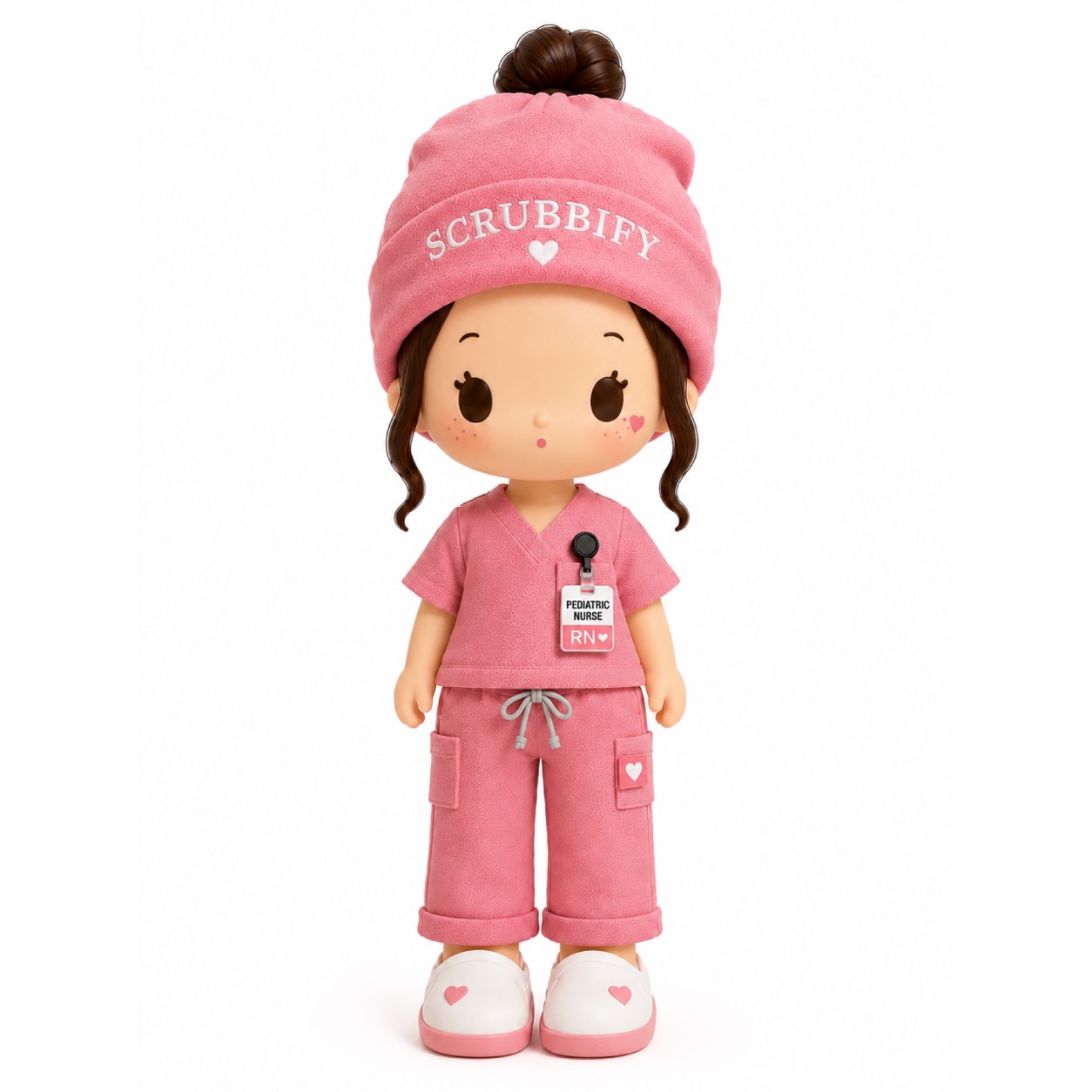 Nurse Heart Scrubbify