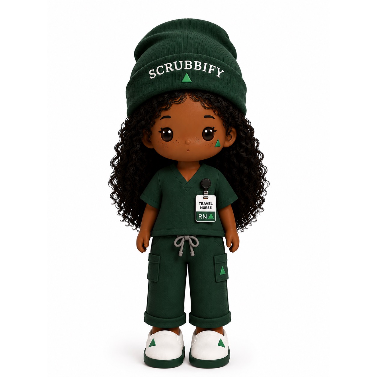 Nurse Triangle Scrubbify