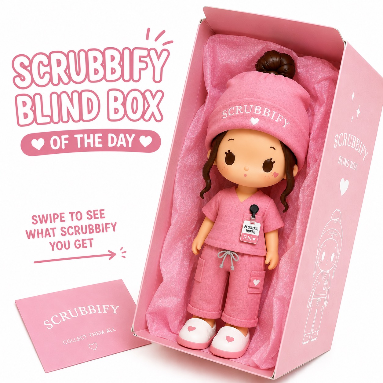 Scrubbify blind box preview